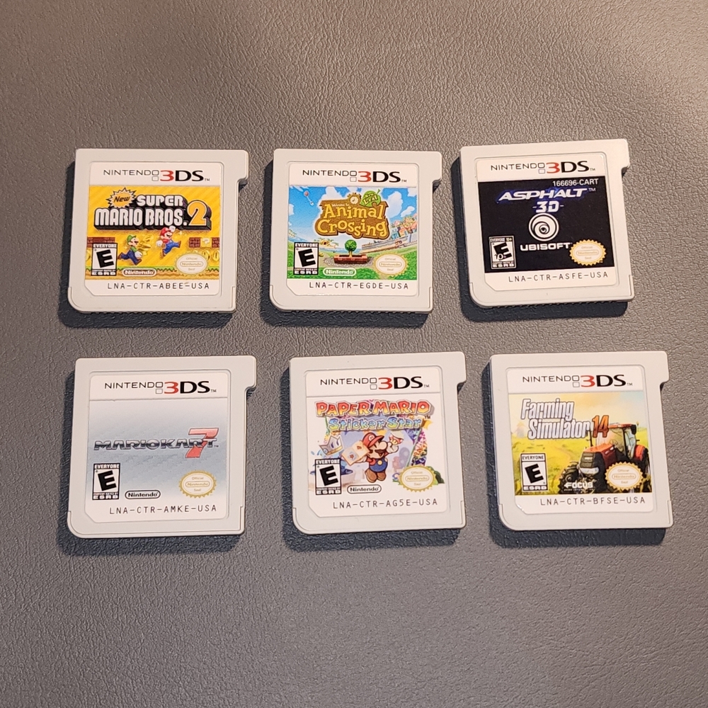 Nintendo 3DS Gmes